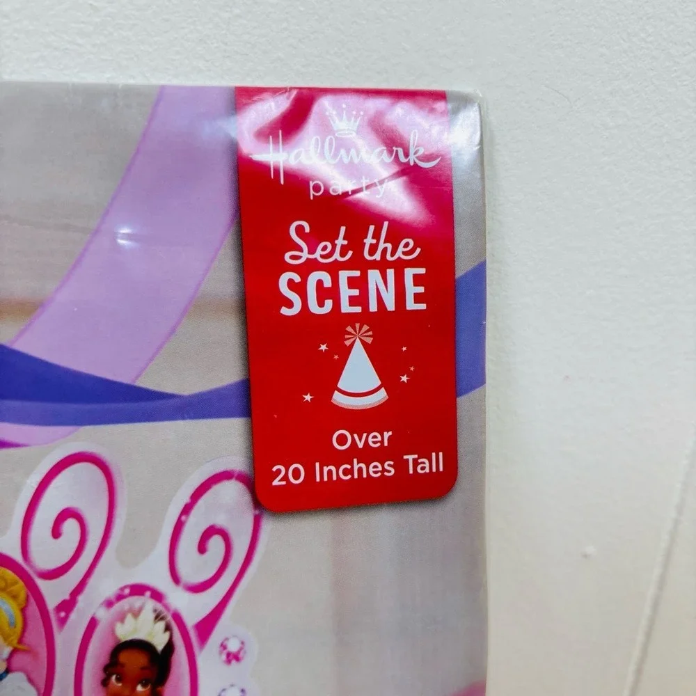 Disney Princess Hallmark Lot 2 Party Set the Scene Hanging Center Pieces